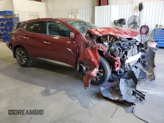 2018 Nissan Murano S with VIN 5N1AZ2MG2JN146476, listed as a Copart auction lot 48248175 with 100,182 mi miles and Salvage Title. Bid and sale history available at DreamBid. Image 4.