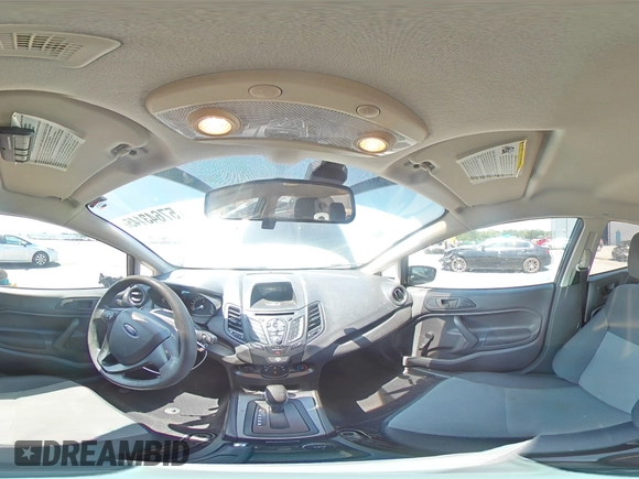 2017 Ford Fiesta S z VIN 3FADP4AJ2HM169379, wystawiony jako Copart lot #57643145 z przebiegiem 254 726 mil mil oraz Szkody całkowita. Historia ofert i sprzedaży dostępna na DreamBid. Obrazek 15.