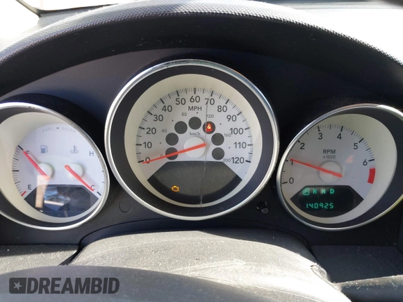 2008 Dodge Caliber R/T with VIN 1B3HB78K78D739643, listed as a IAAI auction lot 41681944 with 140,925 mi miles and . Bid and sale history available at DreamBid. Image 7.