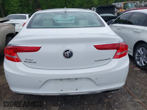 2017 Buick LaCrosse Essence with VIN 1G4ZP5SS1HU189949, listed as a IAAI auction lot 42096776 with 17,294 mi miles and . Bid and sale history available at DreamBid. Image 16.