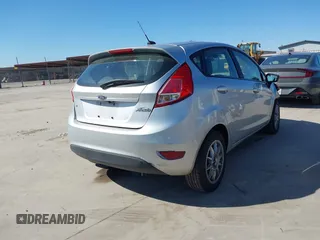 2019 Ford Fiesta SE with VIN 3FADP4EJ0KM118870, listed as a IAAI auction lot 41963700 with 80,517 mi miles. Bid and sale history available at carsss.com. Image 4.