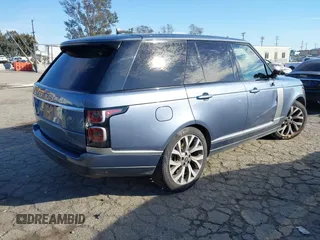 2022 Land Rover Range Rover Westminster z VIN SALGS2RU2NA460782, wystawiony jako IAAI lot #41603429 z przebiegiem 55 166 mil mil oraz . Historia ofert i sprzedaży dostępna na DreamBid. Obrazek 4.