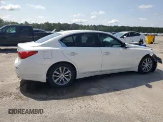 2014 Infiniti Q50 Sport with VIN JN1BV7AR2EM693415, listed as a Copart auction lot 59923525 with 202,658 mi miles and Clean title. Bid and sale history available at DreamBid. Image 3.