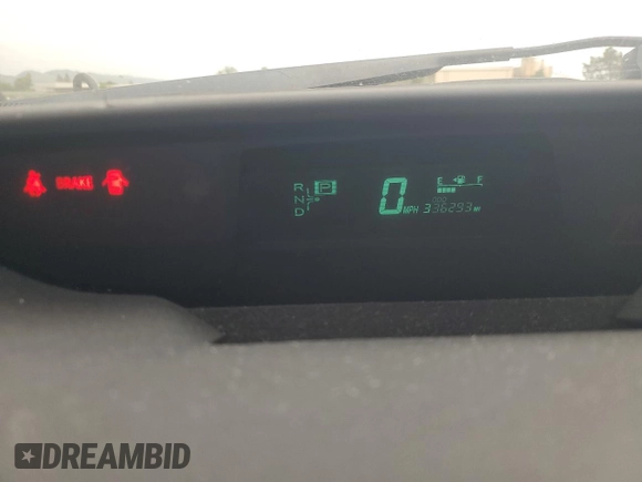 2008 Toyota Prius with VIN JTDKB20UX83357262, listed as a Copart auction lot 54532035 with 336,293 mi miles and Salvage Title. Bid and sale history available at DreamBid. Image 9.