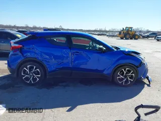 2021 Toyota C-HR LE with VIN JTNKHMBX0M1118192, listed as a IAAI auction lot 41805188 with 67,101 mi miles and . Bid and sale history available at DreamBid. Image 13.