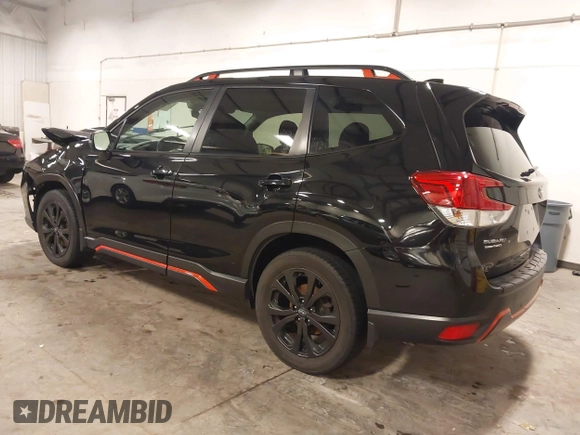 2019 Subaru Forester Special Sports with VIN JF2SKAPC7KH573346, listed as a IAAI auction lot 42394210 with 117,625 mi miles and . Bid and sale history available at DreamBid. Image 3.