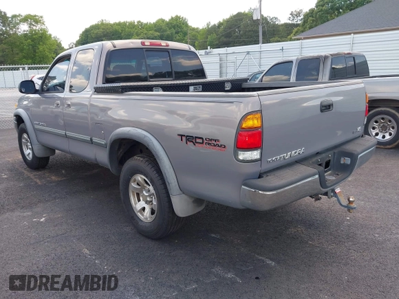 2001 Toyota Tundra SR5 with VIN 5TBRT34101S188853, listed as a IAAI auction lot 42222422 with 227,769 mi miles and . Bid and sale history available at DreamBid. Image 3.