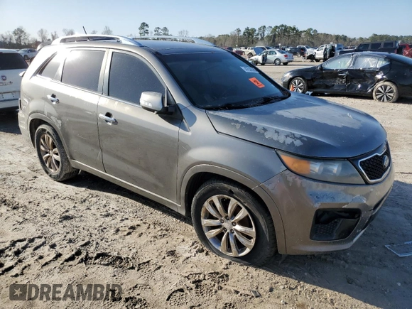 2012 Kia Sorento SX with VIN 5XYKW4A26CG207151, listed as a Copart auction lot 47638365 with 242,286 mi miles and Salvage Title. Bid and sale history available at carsss.com. Image 4.