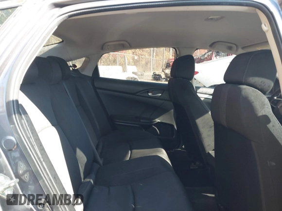 2017 Honda Civic Sedan LX with VIN 19XFC2F53HE204794, listed as a IAAI auction lot 40636416 with 134,629 mi miles. Bid and sale history available at carsss.com. Image 8.