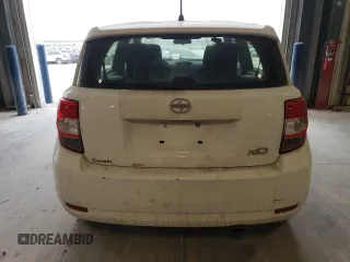 2012 Scion xD with VIN JTKKU4B46C1024850, listed as a Copart auction lot 47587625 with 140,141 mi miles and Clean Title. Bid and sale history available at DreamBid. Image 6.
