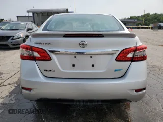 2014 Nissan Sentra SV with VIN 3N1AB7AP2EY235597, listed as a Copart auction lot 60745355 with 173,412 mi miles and Salvage title. Bid and sale history available at DreamBid. Image 6.