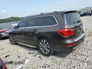 2016 Mercedes-Benz GL with VIN 4JGDF6EEXGA685261, listed as a Copart auction lot 63542594 with 132,467 mi miles and Salvage Title. Bid and sale history available at carsss.com. Image 2.