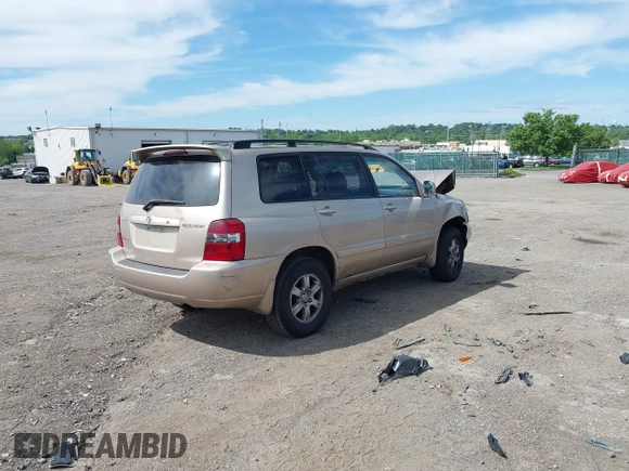 2007 Toyota Highlander z VIN JTEHP21A570207913, wystawiony jako IAAI lot #42321299 z przebiegiem 205 780 mil mil oraz . Historia ofert i sprzedaży dostępna na DreamBid. Obrazek 4.