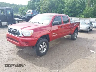 2014 Toyota Tacoma with VIN 3TMMU4FN8EM068048, listed as a IAAI auction lot 42548095 with 126,332 mi miles and . Bid and sale history available at DreamBid. Image 17.
