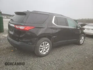 2019 Chevrolet Traverse LT Leather with VIN 1GNEVHKW6KJ245459, listed as a Copart auction lot 49576785 with 97,626 mi miles and Salvage Title. Bid and sale history available at carsss.com. Image 3.