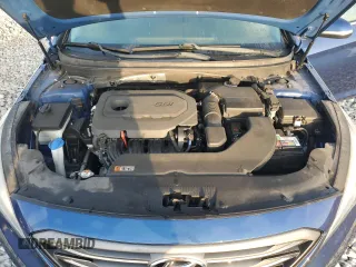 2017 Hyundai Sonata Sport with VIN 5NPE34AF5HH551868, listed as a Copart auction lot 50293845 with 48,274 mi miles and Salvage Title. Bid and sale history available at DreamBid. Image 11.