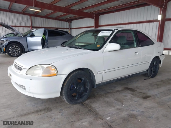 1998 Honda Civic EX with VIN 1HGEJ8142WL035599, listed as a IAAI auction lot 41945812 with 237,021 mi miles. Bid and sale history available at carsss.com. Image 2.