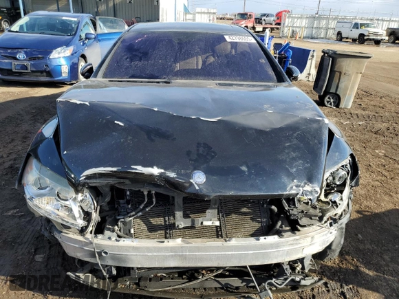 2008 Mercedes-Benz CL-Class V8 with VIN WDDEJ71X68A016612, listed as a Copart auction lot 42798605 with 111,777 mi miles and Salvage Title. Bid and sale history available at carsss.com. Image 5.