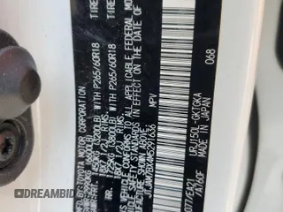 2021 Lexus GX 460 Premium z VIN JTJAM7BX4M5291636, wystawiony jako Copart lot #57502405 z przebiegiem 49 978 mil mil oraz Szkody całkowita. Historia ofert i sprzedaży dostępna na DreamBid. Obrazek 14.