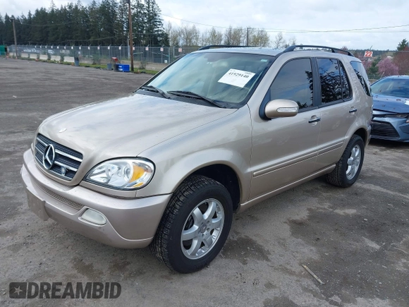2002 Mercedes-Benz M 320/430/500 with VIN 4JGAB75E32A330347, listed as a IAAI auction lot 41929140 with 227,727 mi miles and . Bid and sale history available at DreamBid. Image 2.