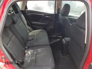 2015 Honda Fit EX-L with VIN 3HGGK5H8XFM752117, listed as a Copart auction lot 64971374 with 94,209 mi miles and Non Repairable. Bid and sale history available at carsss.com. Image 10.