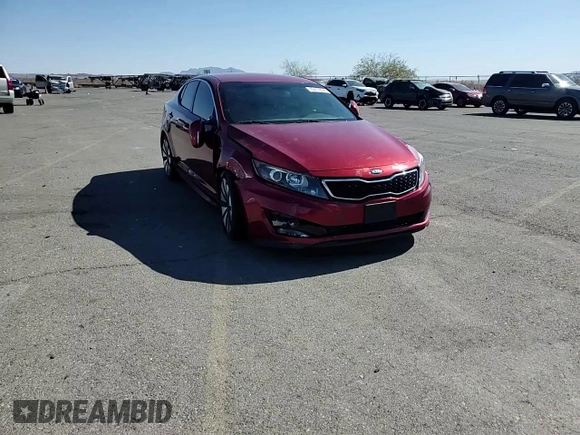 2013 Kia Optima SX with VIN 5XXGR4A62DG174106, listed as a Copart auction lot 76417894 with 92,587 mi miles and Salvage Title. Bid and sale history available at carsss.com. Image 10.