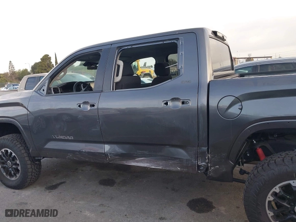 2024 Toyota Tundra 4WD SR5 with VIN 5TFLA5DB0RX145580, listed as a IAAI auction lot 41882448 with 1,345 mi miles. Bid and sale history available at carsss.com. Image 15.
