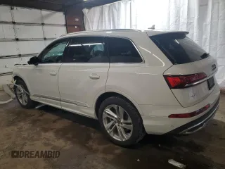 2024 Audi Q7 Premium Plus with VIN WA1LXBF75RD008152, listed as a Copart auction lot 61491185 with Not provided miles and Clean title. Bid and sale history available at DreamBid. Image 2.