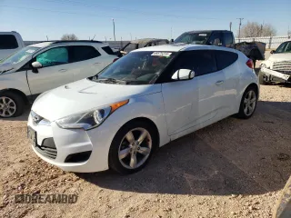 2014 Hyundai Veloster z VIN KMHTC6AD4EU211254, wystawiony jako Copart lot #88575315 z przebiegiem 80 532 mil mil oraz Czysty tytuł • Clean title. Historia ofert i sprzedaży dostępna na DreamBid. Obrazek 1.