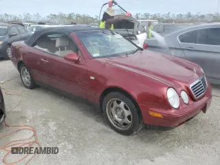 1999 Mercedes-Benz CLK 320/430 with VIN WDBLK65G6XT026223, listed as a Copart auction lot 75452344 with Not Provided miles and Salvage Title. Bid and sale history available at DreamBid. Image 4.