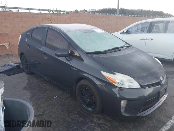 2015 Toyota Prius Four with VIN JTDKN3DU8F0462050, listed as a IAAI auction lot 41752132 with 158,535 mi miles and . Bid and sale history available at DreamBid. Image 1.
