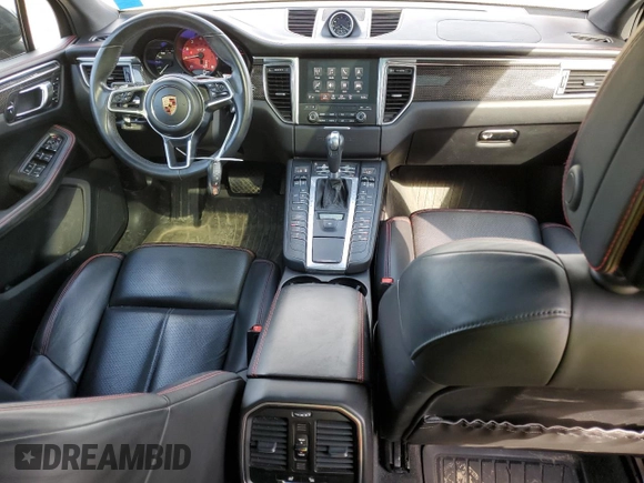 2017 Porsche Macan GTS with VIN WP1AG2A55HLB52175, listed as a Copart auction lot 55378045 with 77,121 mi miles and Non Repairable. Bid and sale history available at carsss.com. Image 8.