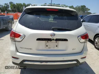 2015 Nissan Pathfinder SV с VIN 5N1AR2MN8FC666425, выставлен на аукционе Copart как лот 57183195 с пробегом 169 240 миль миль и Списание • Salvage title. История ставок и продаж доступна на DreamBid. Изображение 6.