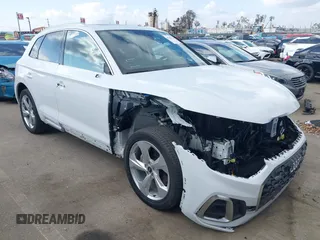 2023 Audi Q5 S line Premium Plus z VIN WA1EAAFY4P2175625, wystawiony jako IAAI lot #41483936 z przebiegiem 14 311 mil mil oraz . Historia ofert i sprzedaży dostępna na DreamBid. Obrazek 1.