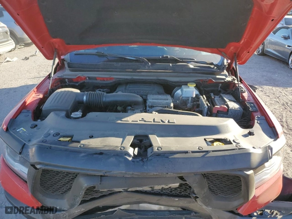 2019 Ram 1500 Rebel with VIN 1C6SRFET2KN629275, listed as a Copart auction lot 45167015 with 74,691 mi miles and Salvage Title. Bid and sale history available at carsss.com. Image 13.