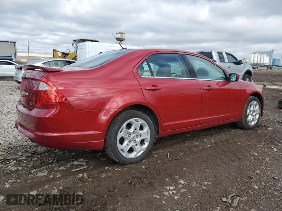 2010 Ford Fusion SE with VIN 3FAHP0HG6AR345198, listed as a Copart auction lot 50300245 with 120,403 mi miles and Salvage Title. Bid and sale history available at carsss.com. Image 3.