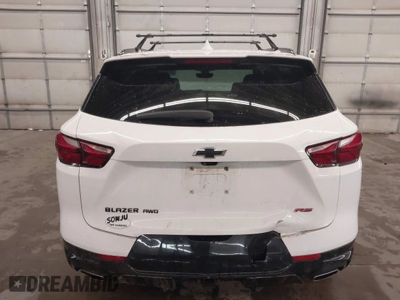2019 Chevrolet Blazer RS with VIN 3GNKBJRS0KS687271, listed as a IAAI auction lot 41932110 with 80,051 mi miles and . Bid and sale history available at DreamBid. Image 17.