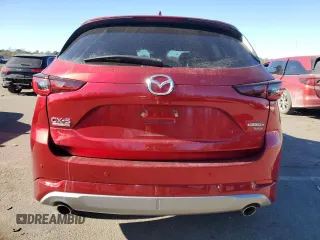 2024 Mazda CX-5 2.5 Turbo Signature with VIN JM3KFBXY8R0363391, listed as a Copart auction lot 42866755 with 13,881 mi miles and Salvage Title. Bid and sale history available at carsss.com. Image 6.