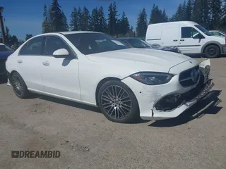 2023 Mercedes-Benz C 300 с VIN W1KAF4HB3PR138949, выставлен на аукционе IAAI как лот 42066845 с пробегом 33 433 миль миль и . История ставок и продаж доступна на DreamBid. Изображение 1.