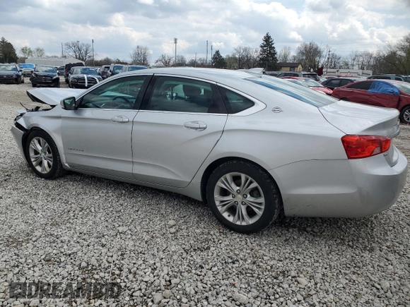 2015 Chevrolet Impala LT with VIN 2G1125S37F9131632, listed as a Copart auction lot 52697355 with 431,528 mi miles and Salvage Title. Bid and sale history available at carsss.com. Image 2.