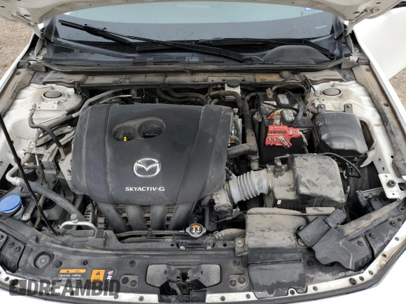 2019 Mazda 3 Select with VIN JM1BPACL1K1110861, listed as a Copart auction lot 84045244 with 69,555 mi miles and Salvage Title. Bid and sale history available at carsss.com. Image 11.