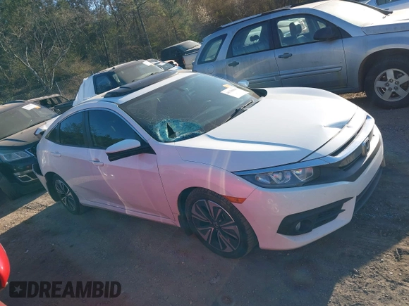 2016 Honda Civic Sedan EX-L with VIN 19XFC1F75GE042550, listed as a IAAI auction lot 41706840 with 126,862 mi miles. Bid and sale history available at carsss.com. Image 13.