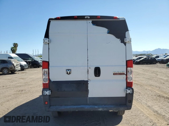 2014 Ram ProMaster Cargo with VIN 3C6TRVBG1EE103007, listed as a Copart auction lot 72050954 with 198,197 mi miles and Salvage Title. Bid and sale history available at DreamBid. Image 6.