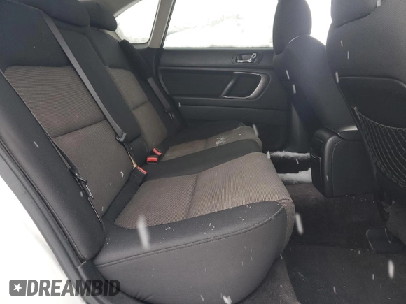 2005 Subaru Legacy GT with VIN 4S3BL686654213403, listed as a Copart auction lot 44032115 with Not provided miles and Salvage title. Bid and sale history available at DreamBid. Image 10.