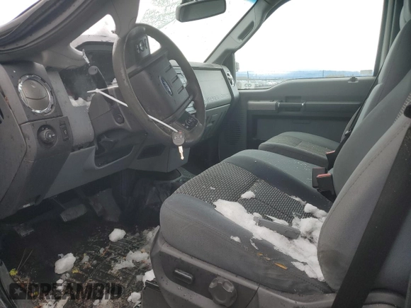 2015 Ford Super Duty F-250 SRW Lariat with VIN 1FT7W2BT5FEC36574, listed as a Copart auction lot 43209995 with 194,884 mi miles and Salvage Title. Bid and sale history available at carsss.com. Image 7.