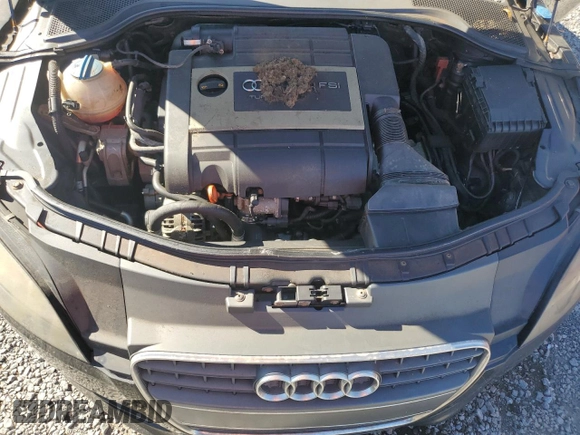 2008 Audi TT 2.0T z VIN TRUAF38J981000222, wystawiony jako Copart lot #78010004 z przebiegiem Nie podano mil oraz Szkoda całkowita • Salvage title. Historia ofert i sprzedaży dostępna na DreamBid. Obrazek 11.