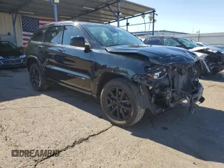 2021 Jeep Grand Cherokee Laredo X with VIN 1C4RJEAG0MC860983, listed as a Copart auction lot 57153715 with 59,697 mi miles and Clean title. Bid and sale history available at DreamBid. Image 4.