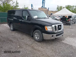 2020 Nissan NV 3500 HD SL z VIN 5BZAF0AA3LN851565, wystawiony jako IAAI lot #41874530 z przebiegiem 84 279 mil mil oraz . Historia ofert i sprzedaży dostępna na DreamBid. Obrazek 1.