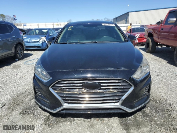 2018 Hyundai Sonata SEL with VIN 5NPE34AF4JH666452, listed as a Copart auction lot 49732625 with 91,666 mi miles and Clean Title. Bid and sale history available at carsss.com. Image 5.