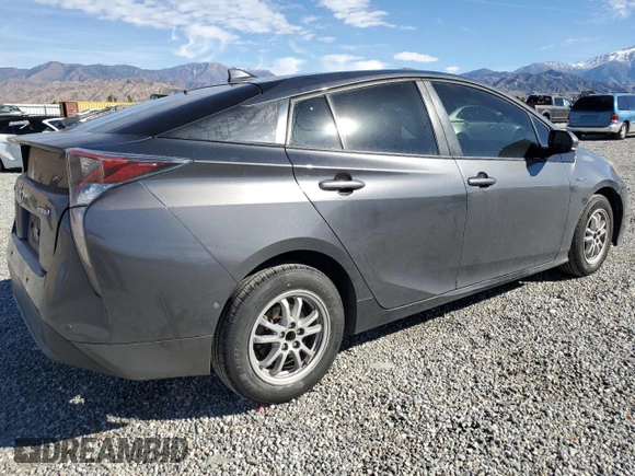 2017 Toyota Prius Two with VIN JTDKBRFU1H3041605, listed as a Copart auction lot 45760435 with 141,381 mi miles and Salvage Title. Bid and sale history available at DreamBid. Image 3.